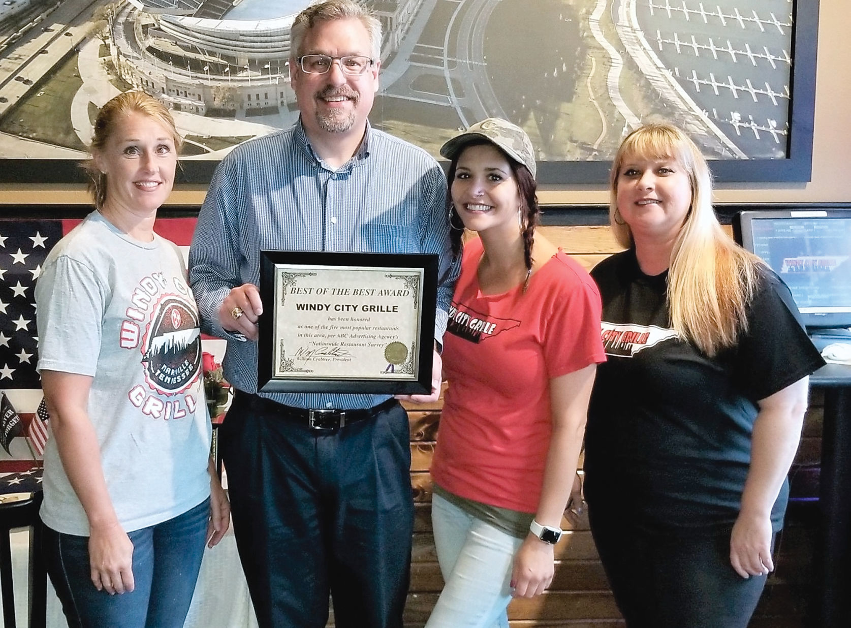 Windy City Grill Award